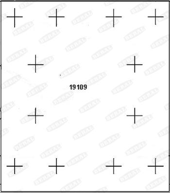 Beral 1910923700016426 - Комплект тормозных башмаков, барабанные тормоза autodnr.net
