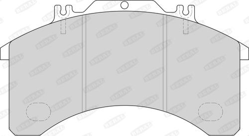 Beral 2903225004034754 - Тормозные колодки, дисковые, комплект avtokuzovplus.com.ua