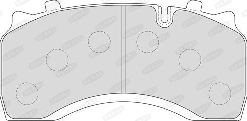 Beral 2914230004045724 - Тормозные колодки, дисковые, комплект autodnr.net