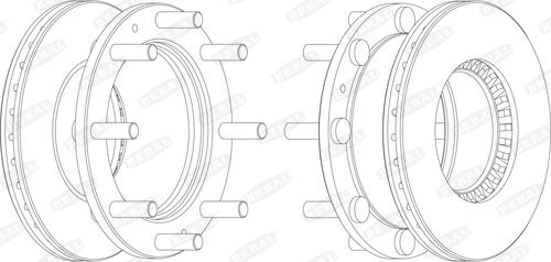Beral BCR107A - Гальмівний диск autocars.com.ua