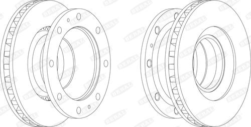 Beral BCR110A - Тормозной диск avtokuzovplus.com.ua