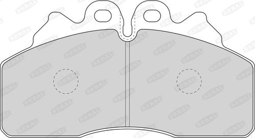 Beral BCV29256T - Гальмівні колодки, дискові гальма autocars.com.ua