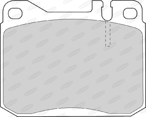 Beral BCV29581T15mm - Тормозные колодки, дисковые, комплект autodnr.net