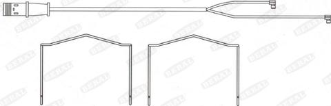 Beral FAI132 - Сигнализатор, износ тормозных колодок autodnr.net