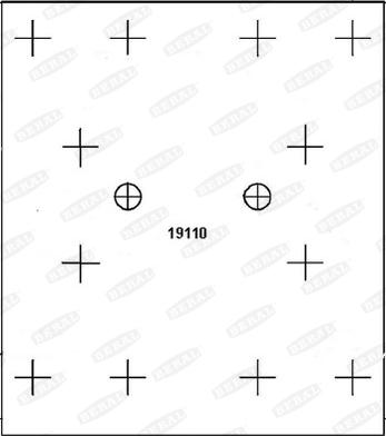 Beral KBL19109.1-1637 - Комплект тормозных башмаков, барабанные тормоза autodnr.net