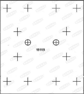 Beral KBL19116.9-1637 - Комплект тормозных башмаков, барабанные тормоза autodnr.net