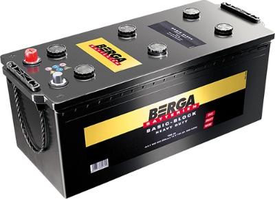 BERGA 643033095A802 - Стартерная аккумуляторная батарея, АКБ autodnr.net