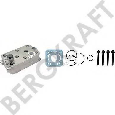 BergKraft BK1116911AS - Головка цилиндра, пневматический компрессор autodnr.net