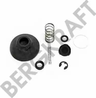 BergKraft BK12453AAS - Ремкомплект, клапан управління тиском autocars.com.ua