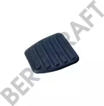 BergKraft BK2861921SP - Накладка на педаль, педаль сцепления avtokuzovplus.com.ua