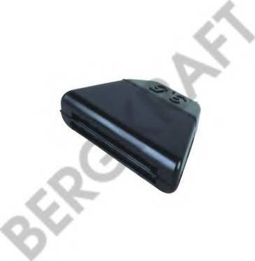 BergKraft BK2871721SP - Буфер, сережка ресори autocars.com.ua