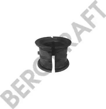 BergKraft BK2912421SP - Втулка, подушка кабіни водія autocars.com.ua