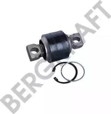 BergKraft BK2922621SP - Ремонтный комплект, рычаг подвески autodnr.net