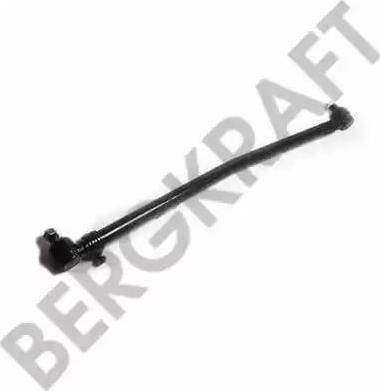 BergKraft BK2932921SP - Продольная рулевая тяга avtokuzovplus.com.ua