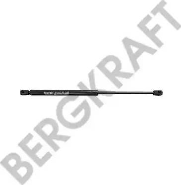 BergKraft BK29371021SP - Газова пружина, кришка багажник autocars.com.ua