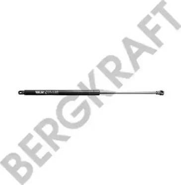 BergKraft BK2937921SP - Газова пружина, кришка багажник autocars.com.ua