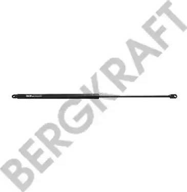 BergKraft BK29381021SP - Газовая пружина, фронтальная крышка avtokuzovplus.com.ua