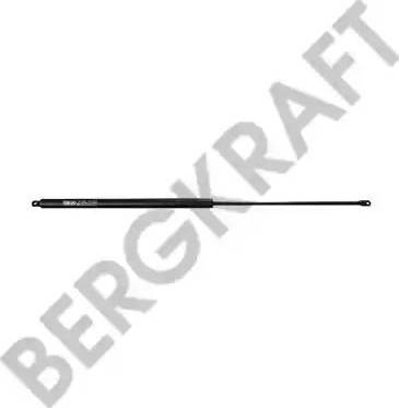 BergKraft BK2938921SP - Газова пружина, фронтальна кришка autocars.com.ua