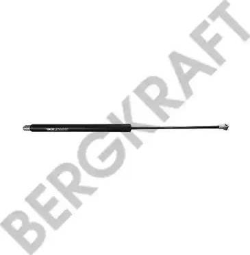 BergKraft BK2939521SP - Газова пружина, фронтальна кришка autocars.com.ua