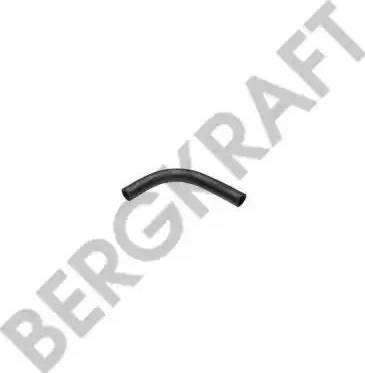 BergKraft BK29411021SP - Шланг радиатора autodnr.net