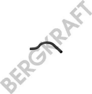 BergKraft BK2942121SP - Шланг радиатора avtokuzovplus.com.ua