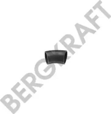 BergKraft BK2943421SP - Шланг радиатора avtokuzovplus.com.ua