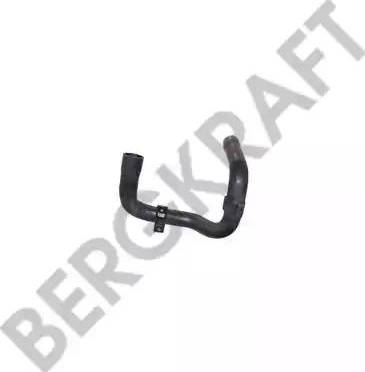 BergKraft BK2950721SP - Шланг радиатора avtokuzovplus.com.ua