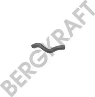 BergKraft BK2950821SP - Шланг радіатора autocars.com.ua