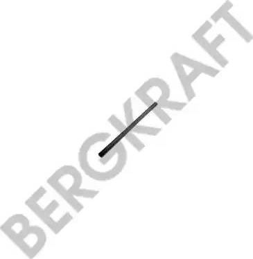 BergKraft BK2951221SP - Шланг радіатора autocars.com.ua