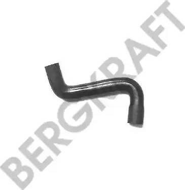 BergKraft BK2951721SP - Шланг радіатора autocars.com.ua