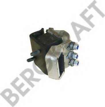 BergKraft BK2953521SP - Подушка, підвіска двигуна autocars.com.ua