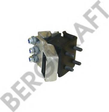 BergKraft BK2953621SP - Подушка, опора, подвеска двигателя avtokuzovplus.com.ua
