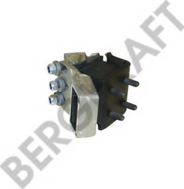 BergKraft BK2953621SP - Подушка, підвіска двигуна autocars.com.ua