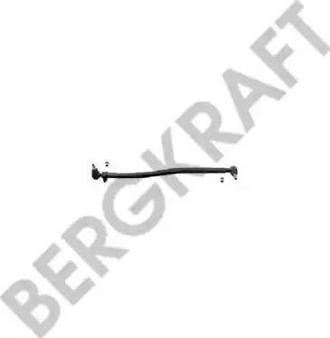 BergKraft BK2953821SP - Продольная рулевая тяга avtokuzovplus.com.ua