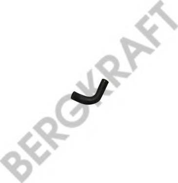 BergKraft BK29551021SP - Шланг радиатора avtokuzovplus.com.ua