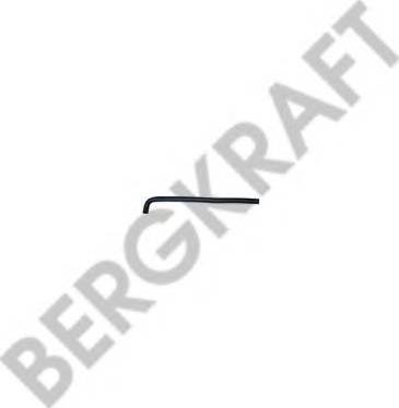 BergKraft BK2955621SP - Шланг радиатора autodnr.net