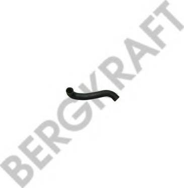 BergKraft BK2955921SP - Шланг радіатора autocars.com.ua