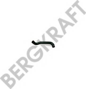 BergKraft BK2956721SP - Шланг радіатора autocars.com.ua