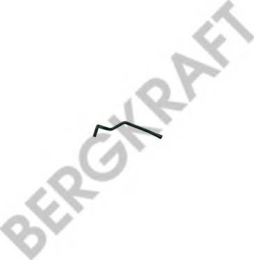 BergKraft BK2956921SP - Шланг радіатора autocars.com.ua