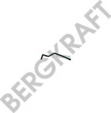 BergKraft BK2956921SP - Шланг радиатора autodnr.net