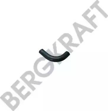 BergKraft BK2958421SP - Шланг радиатора avtokuzovplus.com.ua