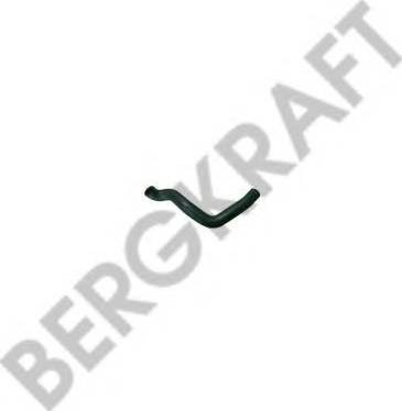 BergKraft BK2958521SP - Шланг радиатора avtokuzovplus.com.ua