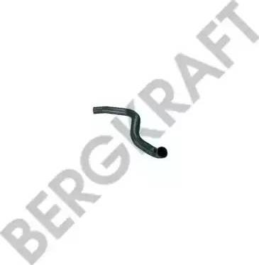 BergKraft BK2958621SP - Шланг радиатора autodnr.net