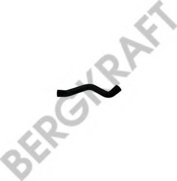 BergKraft BK2958721SP - Шланг радиатора avtokuzovplus.com.ua