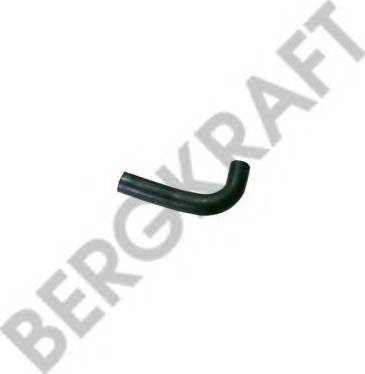 BergKraft BK2958821SP - Шланг радиатора avtokuzovplus.com.ua