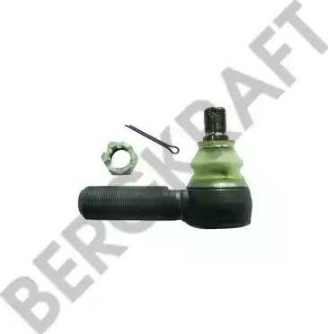 BergKraft BK2964421SP - Наконечник рульової тяги, кульовий шарнір autocars.com.ua