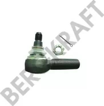 BergKraft BK2965821SP - Наконечник рульової тяги, кульовий шарнір autocars.com.ua