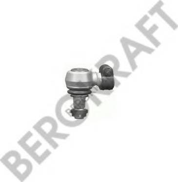 BergKraft BK2966222SP - Наконечник рулевой тяги, шарнир autodnr.net