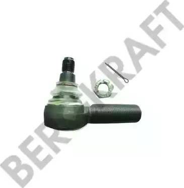 BergKraft BK2968921SP - Наконечник рульової тяги, кульовий шарнір autocars.com.ua