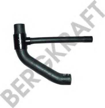 BergKraft BK2971921SP - Шланг радиатора autodnr.net